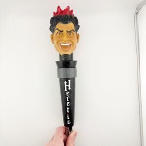 Heretic Brewery Evil Cousin Tap Handle 2 Sided Craft Beer Knob Keg Draft Pull